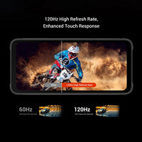 Fossibot F112 PRO 5G Rugged Smartphone 6.88" HD+ 7150mAh 24GB(8+16) 256GB Mobile Phone 50MP Environmentally Friendly Cellphone