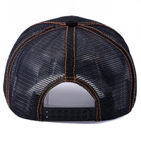 Hot Sale Unisex Summer Fishing Cap Breathable Mesh Trucker Hat Men Women Big Fish Fisherman Sports Snapback Hat Outdoor Cap