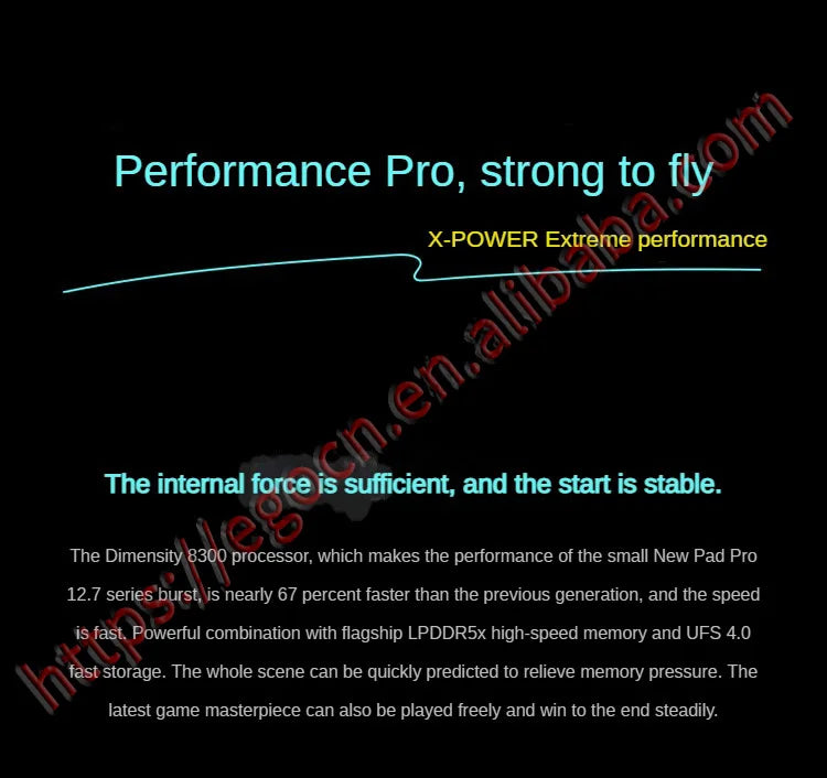 2025 Lenovo Xiaoxin Pad Pro 12.7 Dimensity 8300 2.9K Display Android  for Work Study Entertainment withSuper Connectivity