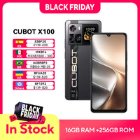 6.88-Inch Android Smartphone 5G Cubot X100, Dimensity 7025, 6nm, 2.5GHz, 16GB(8+8), 256GB, 64MP Camera, 5100mAh Battery, NFC