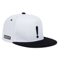 New exclamation point Embroidery Baseball Cap Men Women Hip Hop Hat Summer Leisure Trucker Caps Unisex Snapback Hats Gorras