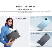 Global Version DOOGEE U11 Pro Android 15 Tablet PC 11 inch Ultra-clear 90Hz Display 30GB(6 + 24) 256GB 8580mAh Battery Tablet