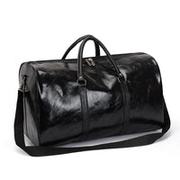 Travel Bag For Men Pu Leather Shoulder Bag Big Capacity Tote Bags For Women Fashion New Duffle Crossbody Bag Sports Pack luggage