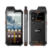 UNIWA W999 ATEX Explosion Rugged Smartphone Waterproof Walkie Talkie Helio G99 8GB+128GB 6.3“ FHD 4400mAh  Andriod 13 Cell Phone
