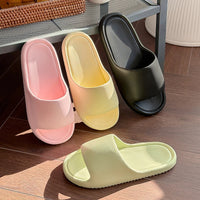 Fashion Men's Summer Ligtweight EVA Indoor Home Sandals Slippers Shoes Men Slippers Outdoor Students Women Comfortable Slides