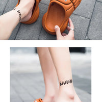 Slippers for men in summer  trendy for outdoor sports  dual purpose anti slip and odor resistant sandals basketball Slippers