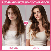 Hair Care Deep Repair Conditioning  for Hair Heat Protector Serum Protect Hair From UV Damaged Moisturizing Hair-Care