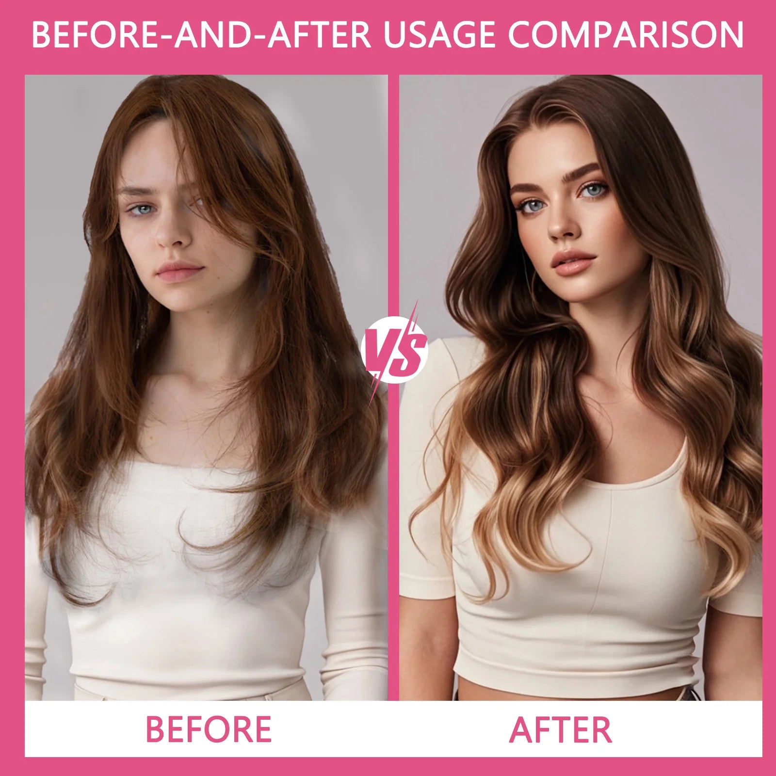 Hair Care Deep Repair Conditioning  for Hair Heat Protector Serum Protect Hair From UV Damaged Moisturizing Hair-Care