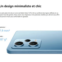 Xiaomi Redmi Note 12 5G Smartphone Global Version 4GB 128GB 6.67 ”Amoed FHD + Snapdragon® 4 48MP Main Camera 33W fast Charge