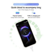 SOYES XS18 Pro 3.0" Mini Smartphone 2GB RAM 16GB ROM Facial Recognition Android9.0 Dual SIM Standby 1000mAh 3G Network Phone