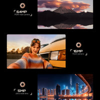 Smartphone Android 15 Cubot P90, 6.88-Inch 120Hz Screen, 24GB RAM+256GB ROM, G100 Octa-core, 2.2GHz, 64MP, 5100mAh,NFC, 4G Phone