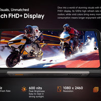 【World Premiere】Ulefone Armor 34 Pro 5G AI Rugged Phone 25500mAh Up to 32GB+512GB Built-in Projector 120Hz 6.95" NFC Smartphone