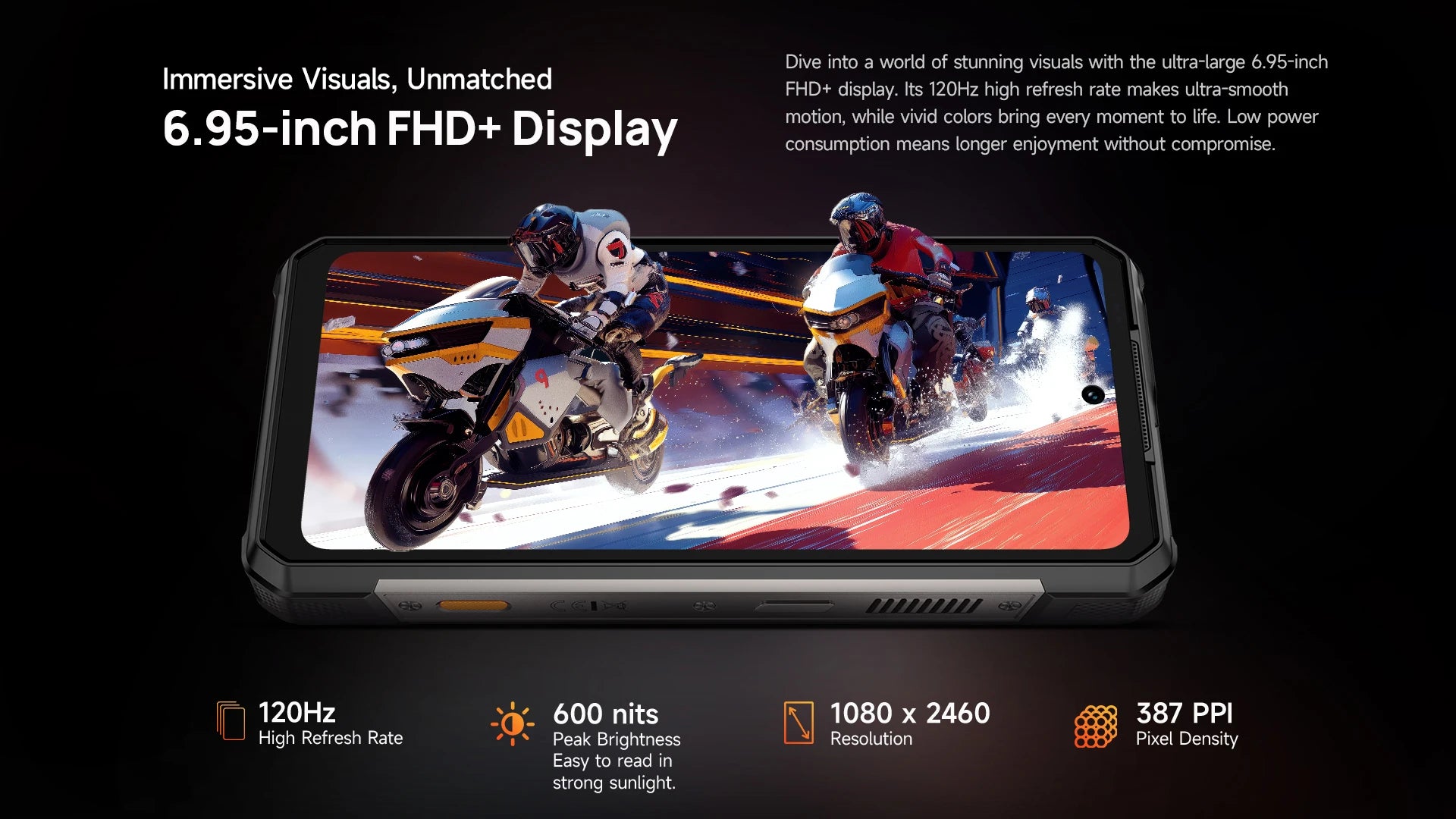 【World Premiere】Ulefone Armor 34 Pro 5G AI Rugged Phone 25500mAh Up to 32GB+512GB Built-in Projector 120Hz 6.95" NFC Smartphone