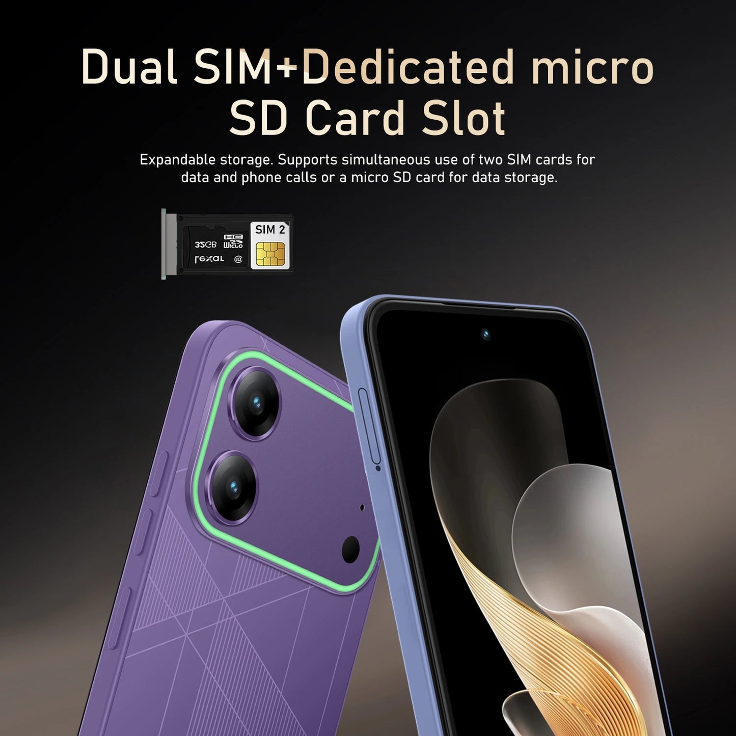 Global Vision 17 Pro Smartphone Android 12 12GB RAM 512GB ROM 6.67 Inch Phone 5800mAh 720x1612HD 24+48MP 5G Network Mobile Phone