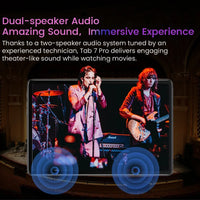 Blackview Tab 7 pro Tablet 10.1'' FHD Display GPS 6GB 128GB 4G 13MP Camera 6580mAh  Unisoc T606 Android 12 Tablets Pad PC