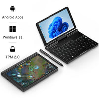 GPD Pocket 3 Intel pentium Gold 7505RAM 16GB RAM 12GB SSD Hard Disk Windows 11 Home Laptop Notebook Mini PC Touch Screen