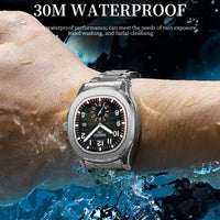 NIBOSI Brand Luxury Mens Watch Waterproof Luminous Digital Design Quartz Watch Casual Belt Date Watches For Men reloj hombre