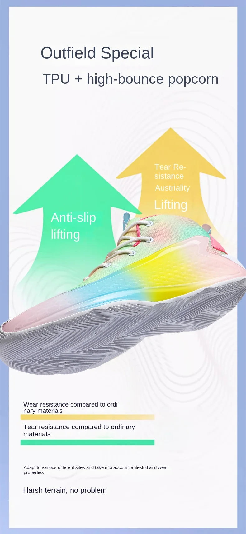 High-quality Edwards basketball shoes cushioning and breathable men's and women outdoor sports running shoes