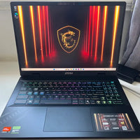2025 MSI Crosshair A16 HX Gaming Laptop 16 Inch QHD 2.5K 240Hz IPS Screen Netbook AMD Ryzen R9-7945HX 32GB 2TB RTX5060 Notebook