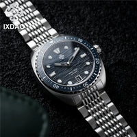 2025 New IXDAO IPOSE Automatic Mechanical Men Watch JD-X07S Dragon Scale Pattern Watch Stainless Steel BWG-9 Diving reloj hombre