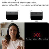 ACEMAGIC Laptop 17.3” FHD Laptop Intel Alder Lake N97 16GB RAM 512GB SSD Windows 11 Pro Notebook 180° Flip Computer Wifi5 BT5.0