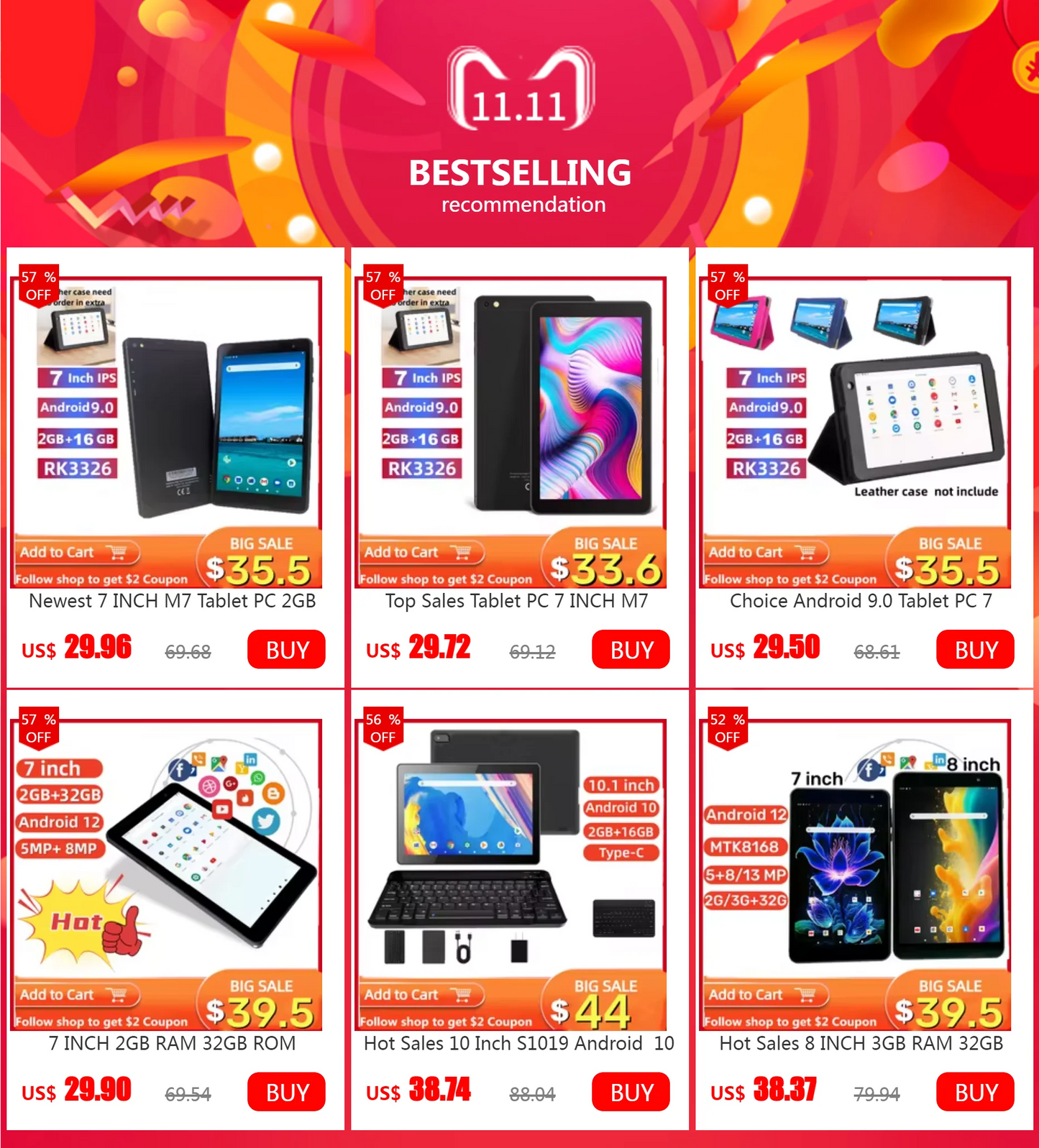 WholeSales 7 INCH G7 RCT6773 Android 5.0 Kid Tablet 1GB RAM 8GB ROM Quad Core WIFI Camera 3000mAh Battery 1024 x 600 Pixels