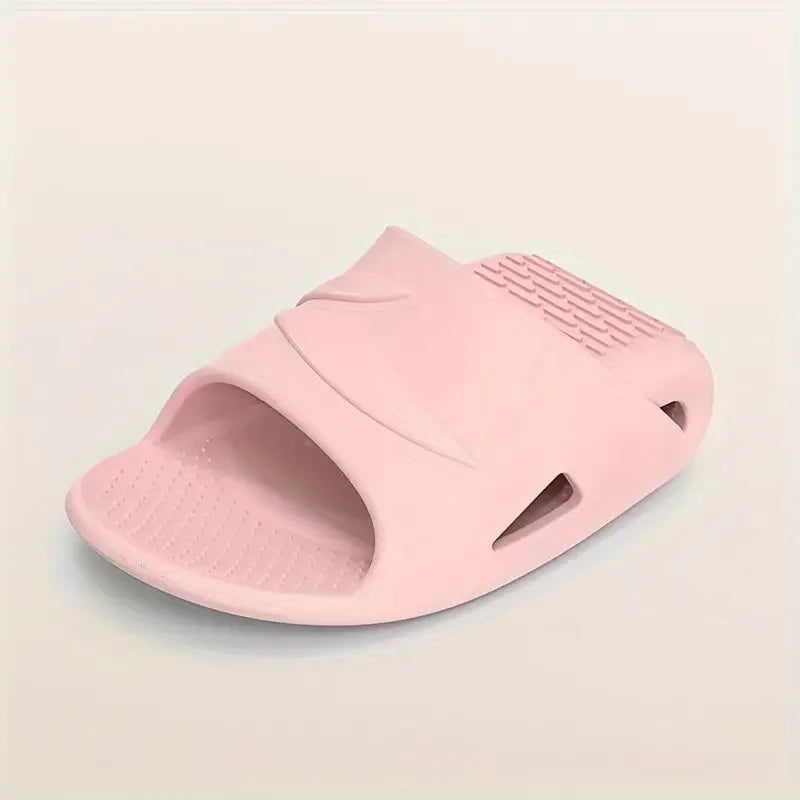 2025 Eva Couple Slippers Open Toe Slippers for Indoor Walking and Showering Travel Non-slip Indoor Shoes for Women's Sabot Shoes