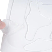 18Pcs Silicone Face Forehead Cheek Chin Sticker Anti-wrinkle Face Eye Patches Wrinkle Removal Face Lifting Beauty Tool Skin Care