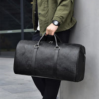 European and American Style Travel Bag Fashionable and Personalized Hand-held Shoulder Short Distance Outdoor Sports and Fitness