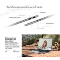 Honor MagicBook Art 14 Snapdragon Edition 1kg Ultra Thin Laptop X Elite 32G 1T 3.1K Eye Screen Notebook