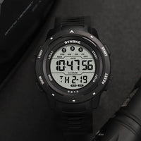 Upgrade Movement Digital Watches For Men Waterproof 50M SYNOKE 9813 Sports Watch Men Big screen Easy to Read reloj hombre