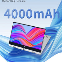 2 in 1 mini Laptop Computer Portable Touch Screen 11.6" Intel N4020 8GB 512GB Windows 11 Pro Office Learning Tablet PC Notebook