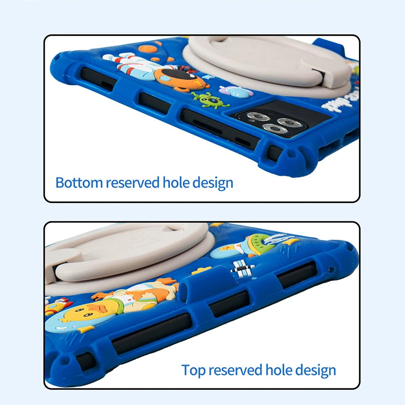 10 inch Children's Tablet Computer Octa Core Dual Cameras Dual SIM 4G Phone Call Tablets Bluetooth Wifi 8GB+ 64GB ROM