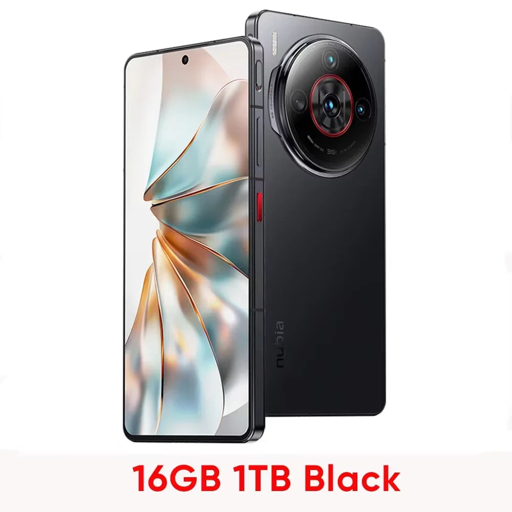 Nubia Z60S Pro Global Version 5G Android Cellphone Snapdragon 8 Gen 2 50MP Triple Camera 120Hz 6.78" AMOLED Screen NFC 5100mAh