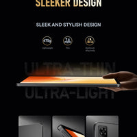 ALLDOCUBE iPlay 70 Pro Tablets 10.95 inch 2.5K 60Hz Display Helio G99 Octa 6GB+10GB RAM 256GB ROM Tablet PC 4G LET WiFi 7000mAh