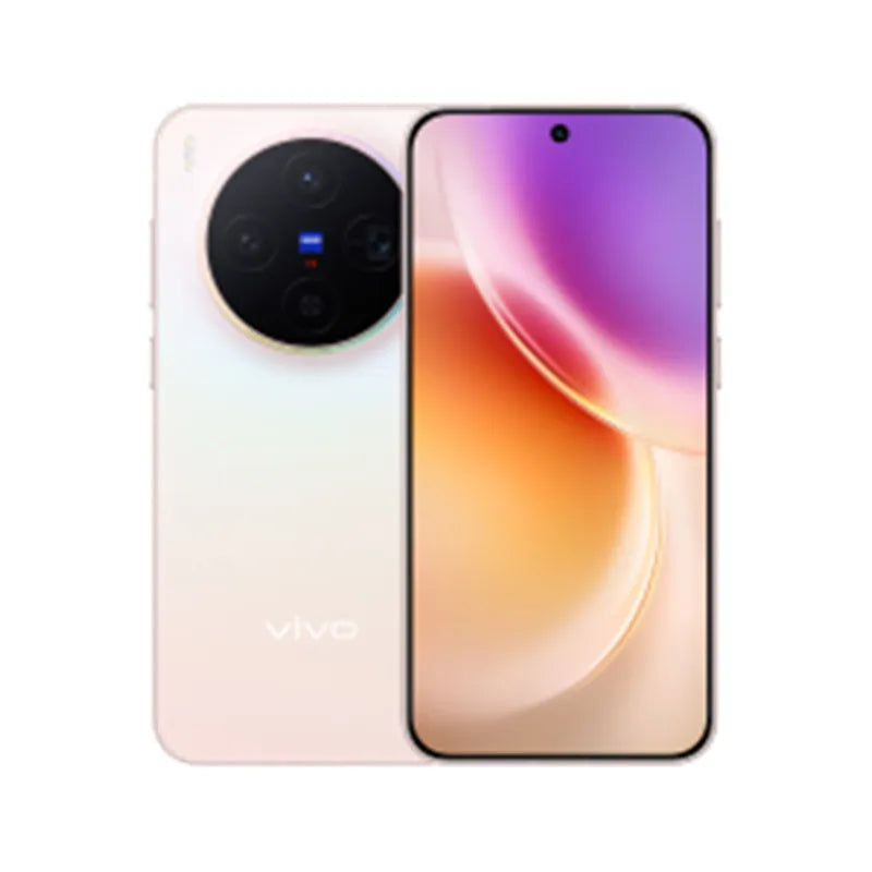 Original Vivo X300 Mobile Phone Dimensity 9500 Android 16.0 OTA 6.31" AMOLED 90W Charge 6040mAh 200.0MP Camera IP69 Waterproof