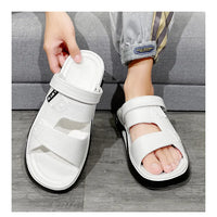 Summer Eva Sandals for Men Fashion Slippers Indoor Lightweight Soft Anti-slip Flats Men's Sandals Outdoor Beach Open-toe Sandals