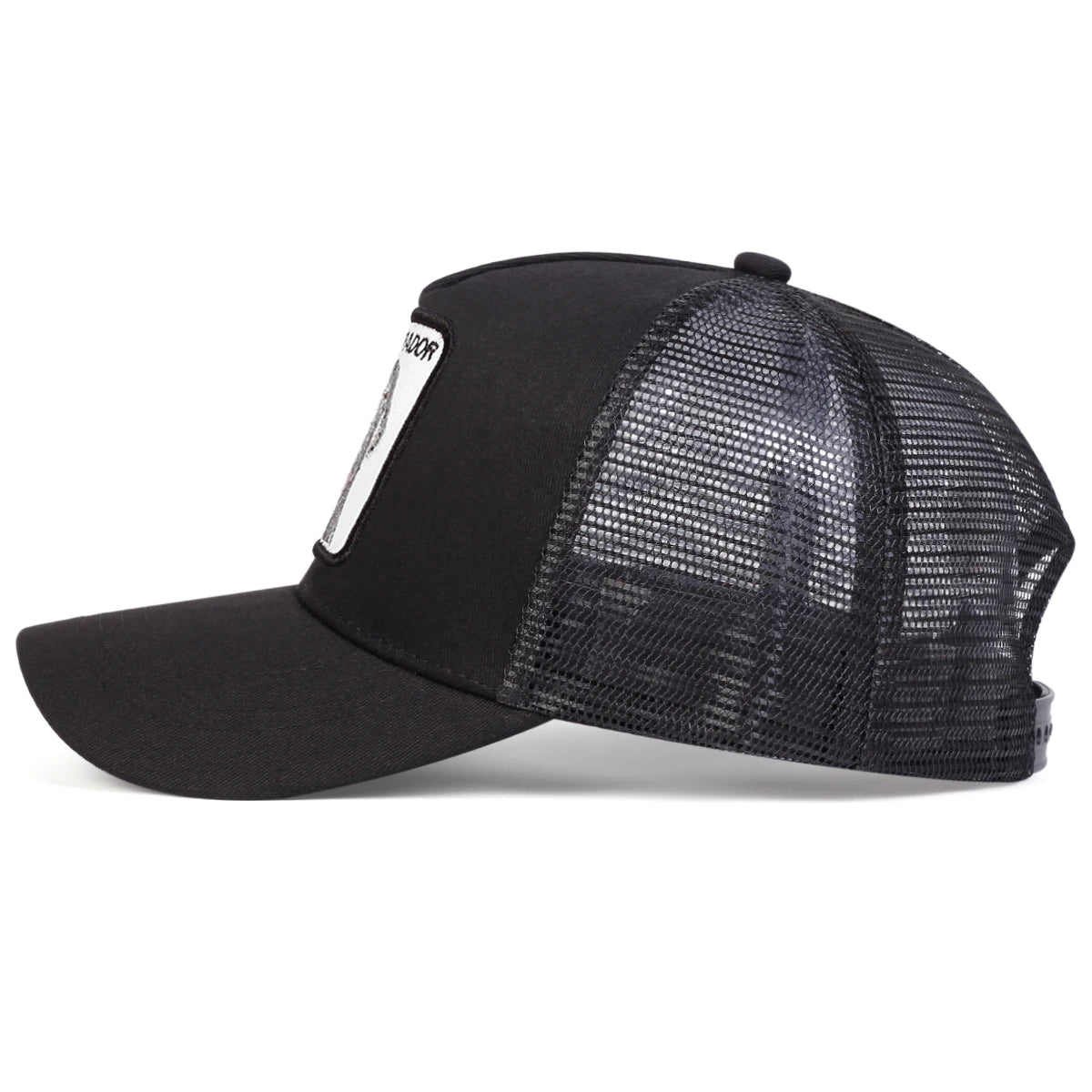 Unisex LABRADOR Dog Embroidery Baseball Net Caps Spring and Summer Outdoor Adjustable Casual Hats Sunscreen Hat Sports Cap