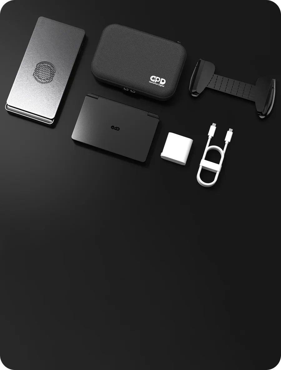 GPD 2025 WIN Mini 16GB 32GB Memory 1TB 2TB SSD Hard Disk AMD Ryzen 8840U HX370 Processor Handheld Gaming Laptop Mini PC Notebook