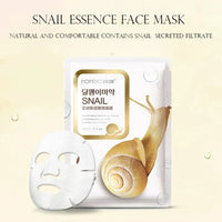 30pcs BIOAQUA skincare Face Masks Women Face skin care Sheet Mask Moisturizing Anti-wrinkle Hydrating Snail Korean Facial Mask