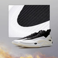 Li-Ning Men's WAY OF WADE 11 WHITE HOT Professional Basketball Shoes Carbon Plate Cushion Support Indoor Sneakers ABAU049