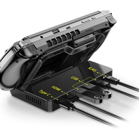 GPD 2025 WIN 4 32GB Memory RAM 1TB 2TB Hard Disk AMD 8840U HX370 Processor Handheld Gaming Portable Laptop Touch Screen Mini PC