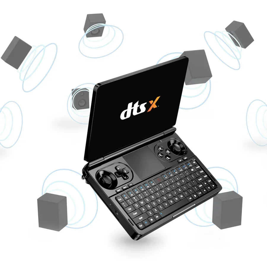 GPD 2025 WIN Mini 16GB 32GB Memory 1TB 2TB SSD Hard Disk AMD Ryzen 8840U HX370 Processor Handheld Gaming Laptop Mini PC Notebook