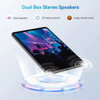 HEADWOLF FPad5/Pro Android 14 tablet 8.4 inch Max 16GB Ram 128GB/256GB ROM UFS2.1 Octa-core G99 Tablet PC Support WideVine L1