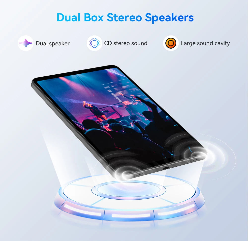 HEADWOLF FPad5/Pro Android 14 tablet 8.4 inch Max 16GB Ram 128GB/256GB ROM UFS2.1 Octa-core G99 Tablet PC Support WideVine L1