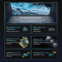 Global ROM Lenovo Xiaoxin Pad Pro 2025 Tablet Lenovo Xiaoxin Pad Pro 12.7 inches 144Hz Display MTK Dimensity 8300 10200mAh