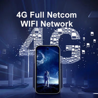 SOYES Q333 Mini Smartphone 4GB RAM 64GB ROM Android 12.0 Face Unlock 2000mAh 4G LTE Type-C OTG 3.58‘’ Screen Small Phone