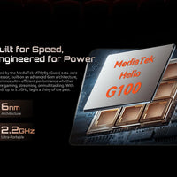 Smartphone Android 15 Cubot P90, 6.88-Inch 120Hz Screen, 24GB RAM+256GB ROM, G100 Octa-core, 2.2GHz, 64MP, 5100mAh,NFC, 4G Phone