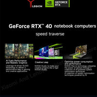 Lenovo Gaming laptop LEGION Y7000P 2024 notebook 16“ 2.5K 165HZ Screen i7-14650HX/14700HX 16G/32G RTX4060/RTX4070 computer PC