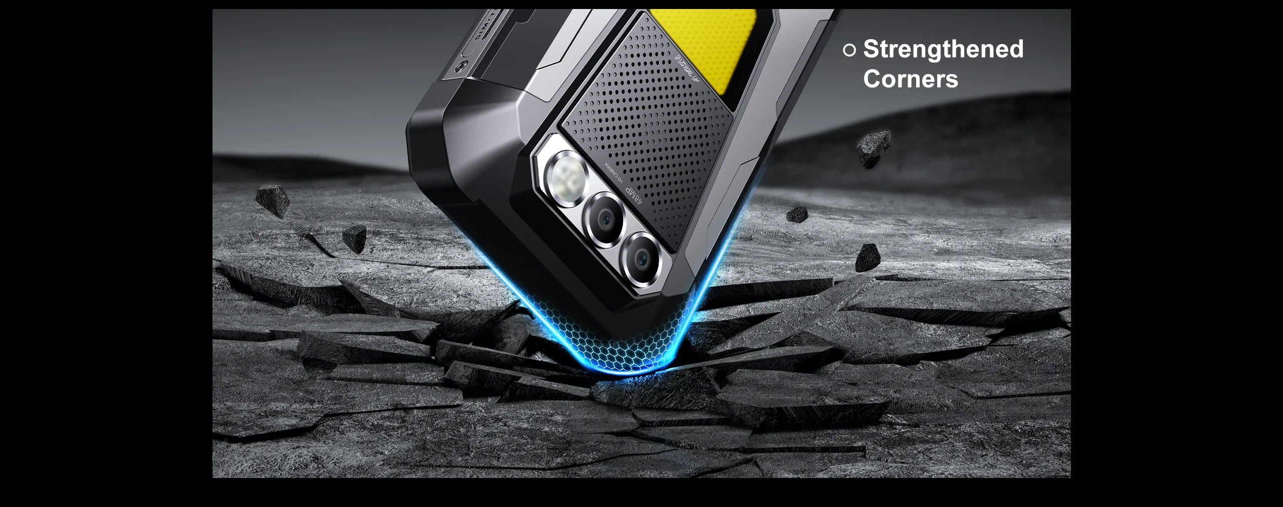 FOSSiBOT F106 PRO 4G Rugged Smartphone Android 14 15GB(8+7GB Extended) 256GB ROM 12000mAh 48MP 30W 6.58 Inch FHD+ Cellphone NFC